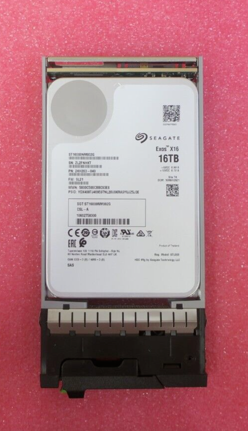 Fujitsu Primergy HD SAS 12G 16TB 7K2 512E LFF BC S26361-F5571-L160