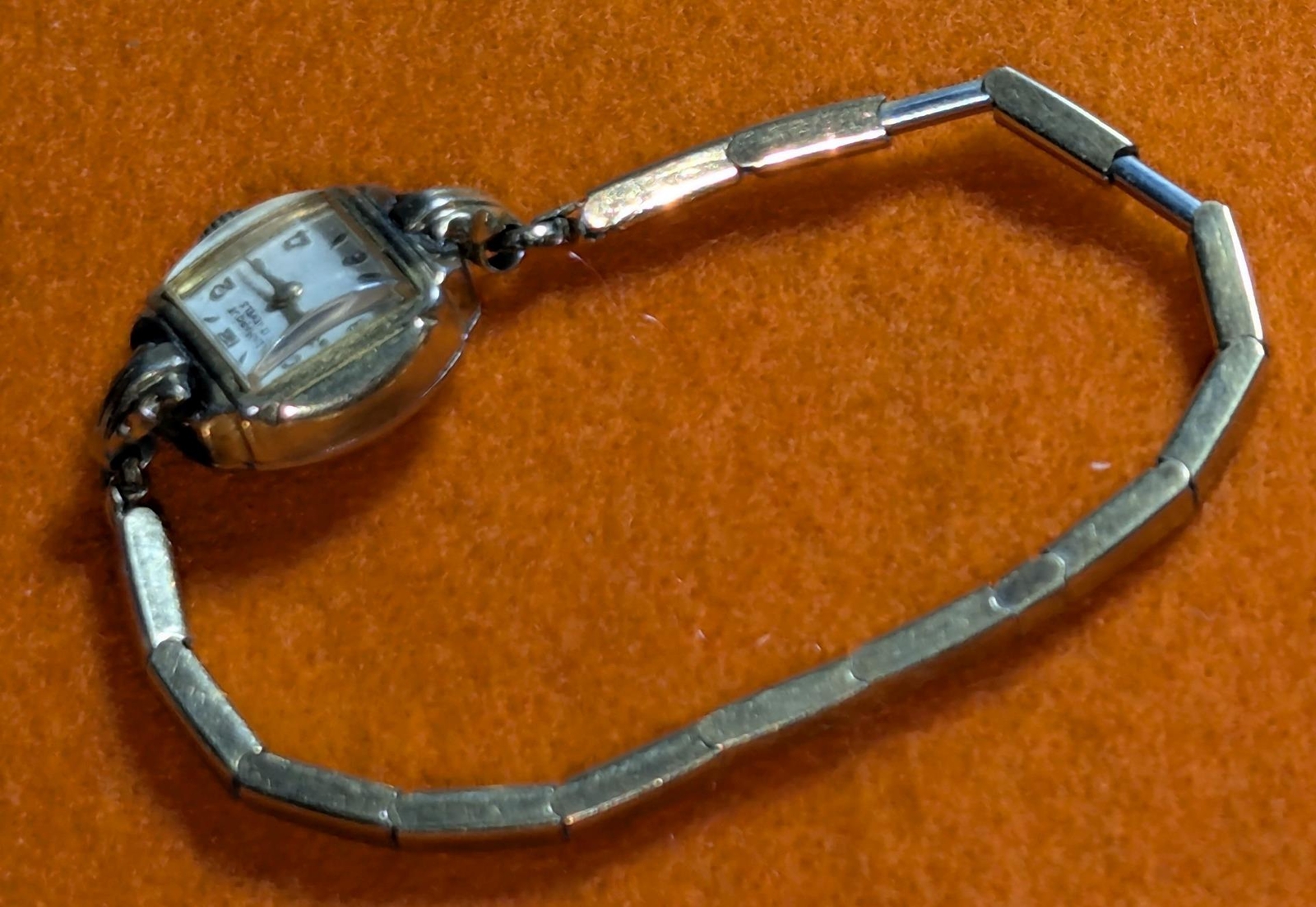 Watch LaMrque 10K RGP Gold 17 Jewels