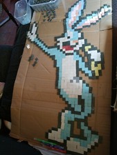 Kit Mosaïque Space Invaders Bugs Bunny