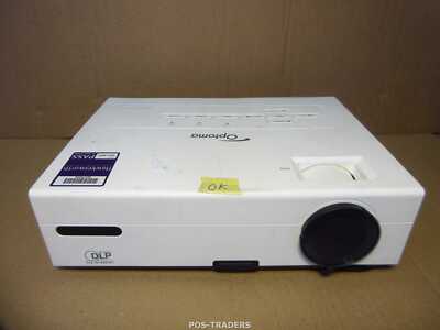 Optoma ES520 Projector Beamer SVGA DLP 2600 LUMENS VGA - Excl Remote - TESTED OK