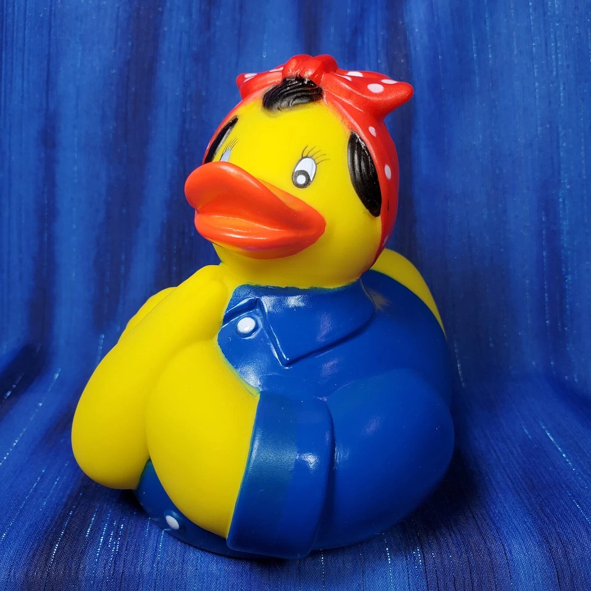 Rosie the riveter 2025 rubber duck