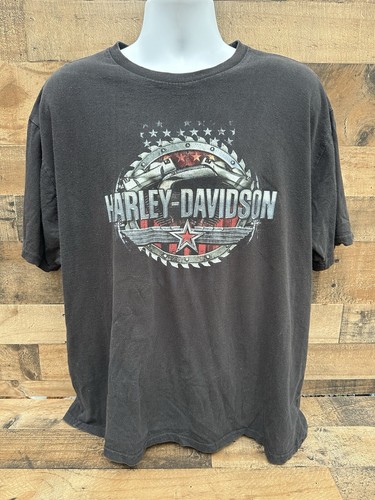 Harley Davidson Size XL Short Sleeve T-Shirt Stinger HD. Medina , Ohio - Picture 2 of 6