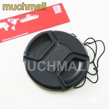 62mm 62 mm Center Pinch Snap On Front Lens Cap Cover for Canon Nikon Sony camera
