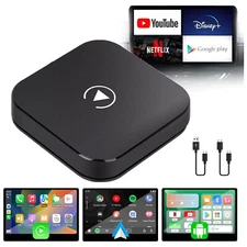 Wireless CarPlay Adapter USB Dongle AI BOX For Apple iOS Car Auto Navigation US