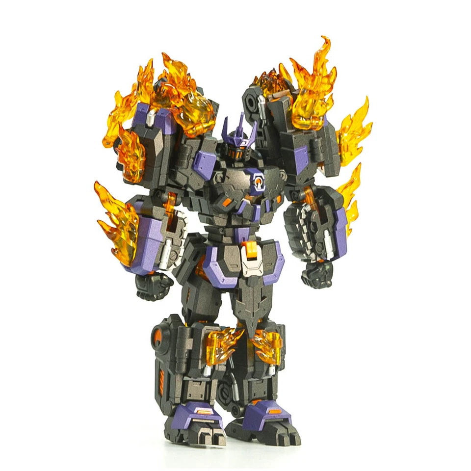 3rd Party Transform Robot IF EX72 EX-72 Chaos Blaze Fallen Figure toy in stock - Image 4 of 4