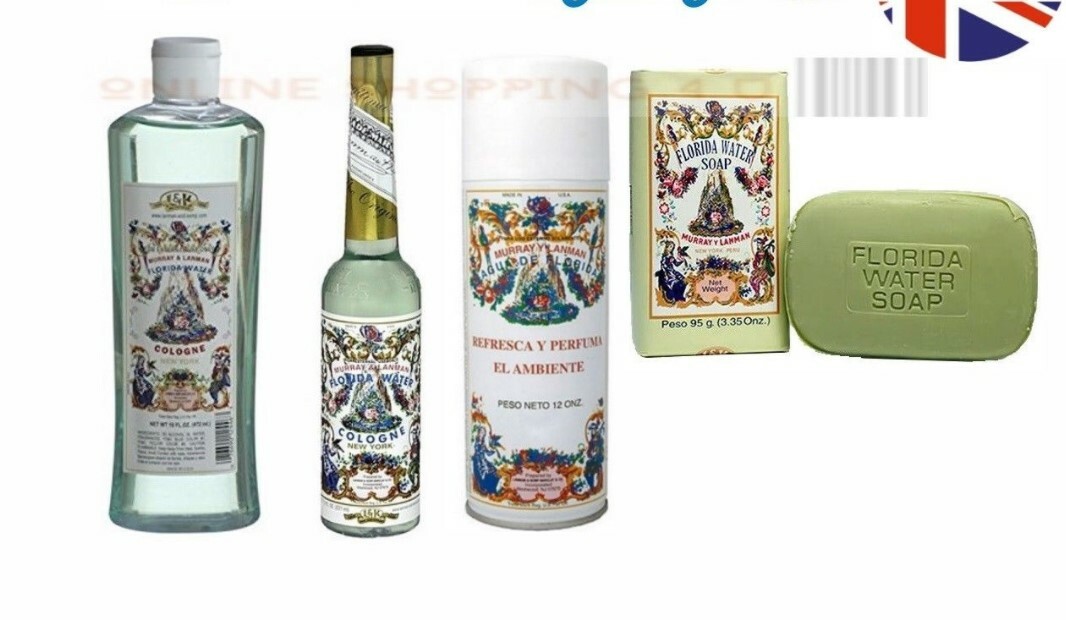 Murray & Lanman Florida Water, Air Freshener & Soap eBay