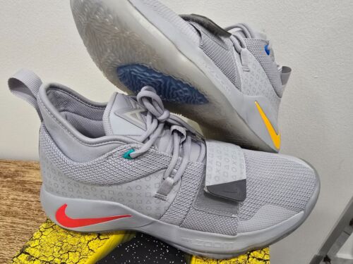 Nike PlayStation x PG 2.5 Wolf Grey Size 11 US IN ORIGINAL BOX NEVER WORN(READ)