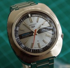 SEIKO 5 SPORTS 7019-6030 - MECHANICAL MOVEMENT - VINTAGE WATCH ! SERVICED