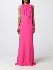 Alexander McQueen Ribbon Floor-Length Gown