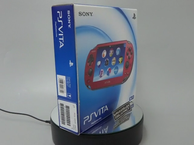 SONY PS Vita PCH-1000 ZA03 RED Wi-fi Model Console Japan NEW | eBay UK