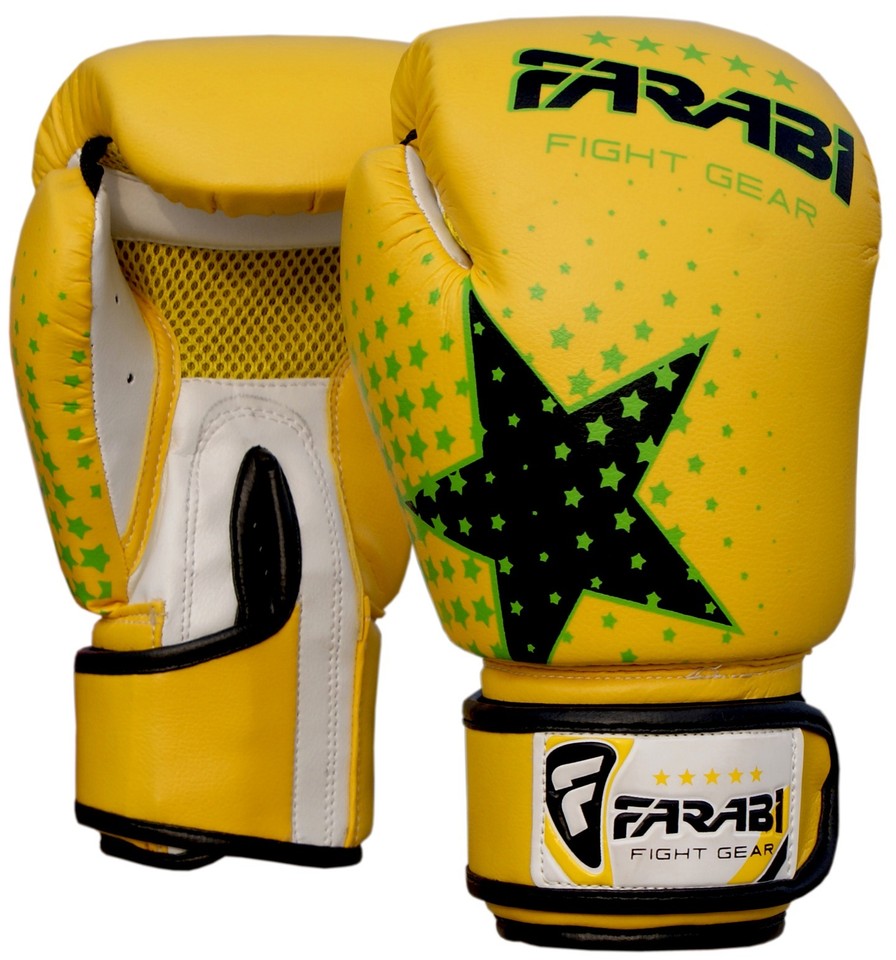 Farabi Starlux Series Kids Boxing MMA Muay Thai Sparring