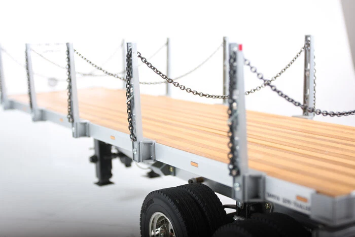 TAMIYA 56306 RC Flatbed Semi-Trailer - Immagine 3 di 4