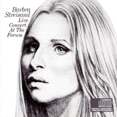 Live Concert at the Forum by Streisand, Barbra (CD, 2008) for sale