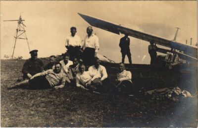 PC PILOTE, AVIATEUR INGENIEURE LUFTFAHRT ECHTFOTO (a26811)