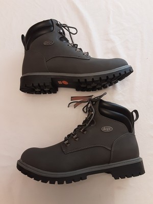 Lugz 'Scaffold' Lace-Up Work Safety Boots~Mens Size