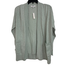 Madewell Bradley Cardigan Sweater mint size Small NWT AL212