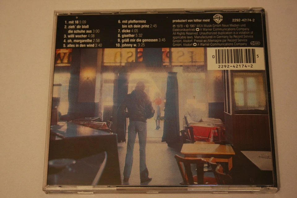 Marius Müller Westernhagen – Mit Pfefferminz bin ich dein Prinz - CD - Bild 2 von 3