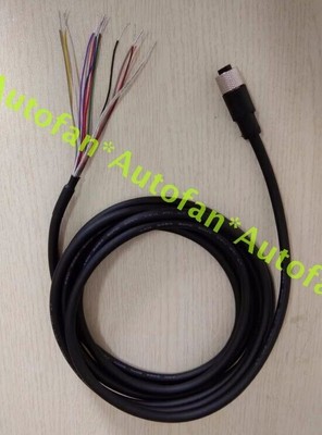 1pc for Compatible with   camera IO cable CCB-M12X12FS-30 30m new #A6-29
