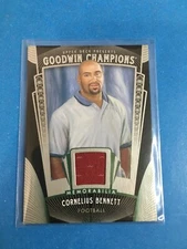 F145,878 2015 Upper Deck Goodwin Champions Memorabilia Cornelius Bennett Jersey