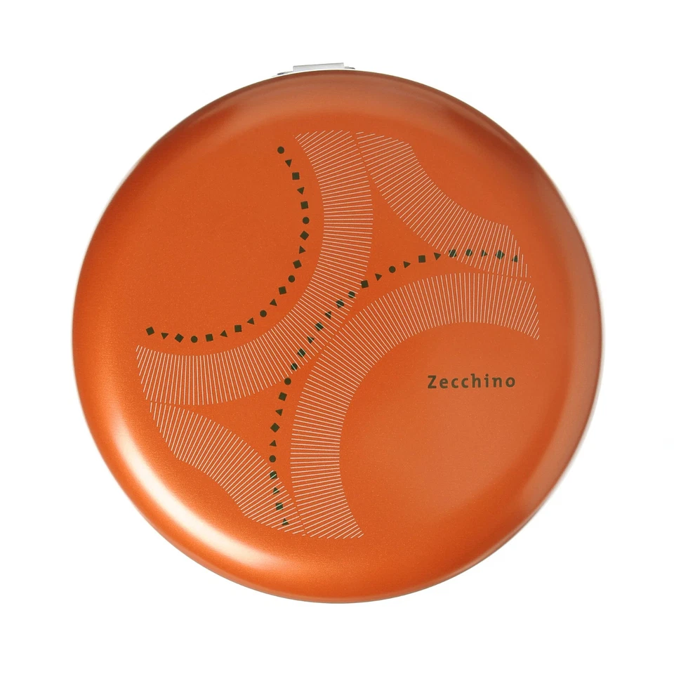 TORTIERA RUOTO TEGLIA ROTONDA DA FORNO ZECCHINO di MONETA ANTIADERENTE #12 - Immagine 3 di 4