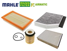 Air Filter Oil Filter AC Cabin Filter Kit OES for Mercedes C300 C350e E300 GLC