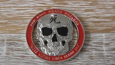USN USS Fitzgerald DDG-62 Far East Death Dealers CPO Mess Challenge Coin #A376
