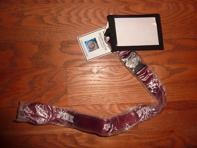Portefeuille / Porte-Cartes VICTORIA'S SECRET PINK Texas A&M University - Lanyard ID - Rose Rare - Neuf Avec Étiquettes