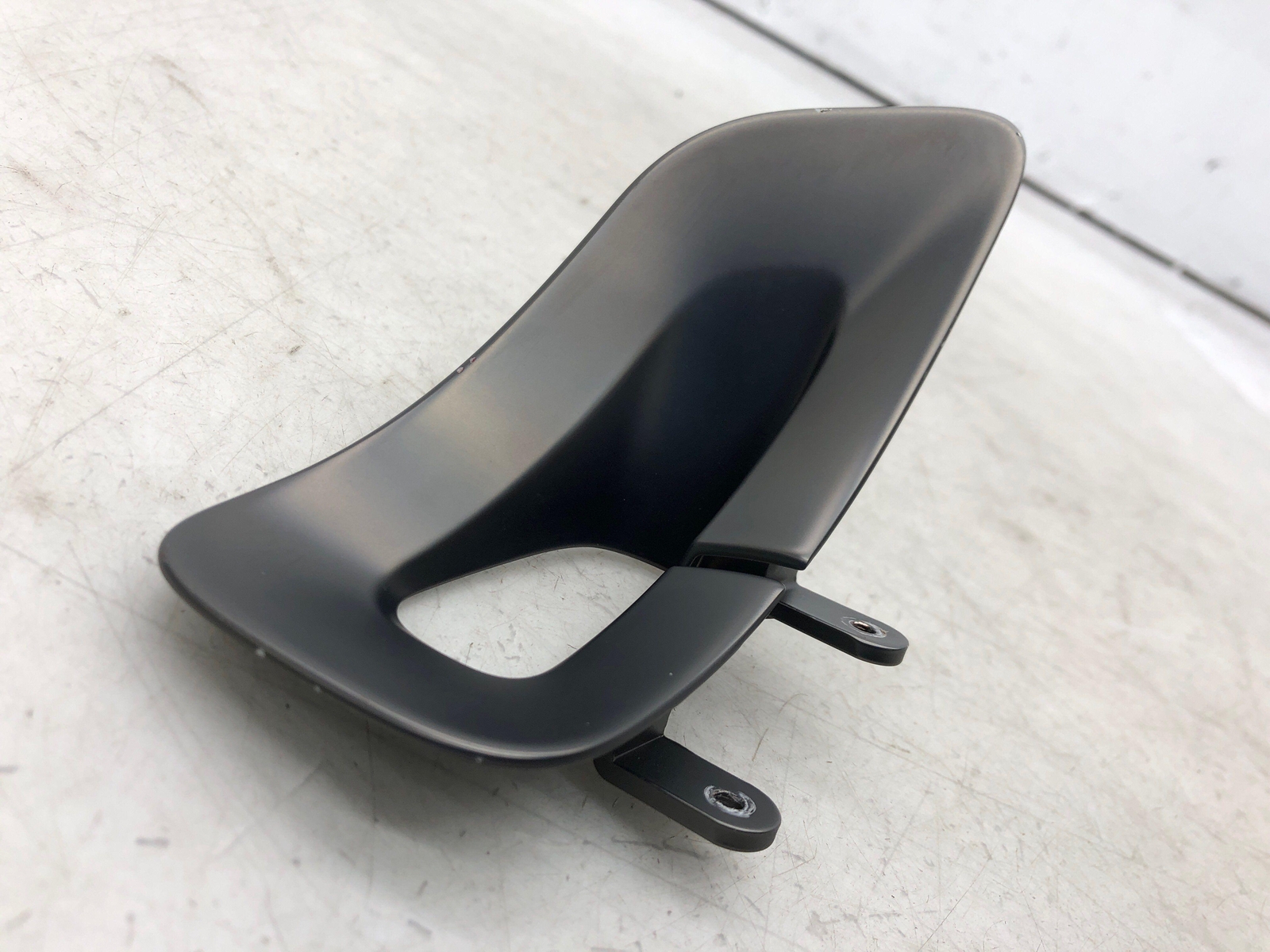 2019-2023 ASTON MARTIN VANTAGE SEAT BELT GUIDE BEZEL SET LEFT RIGHT MATTE GRAY