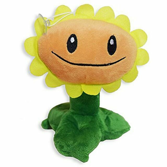 plants vs zombies sunflower toy