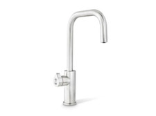 Zip Water 01034244 HydroTap Cube Kitchen Sink Deck Faucet BRUSHED NICKEL New