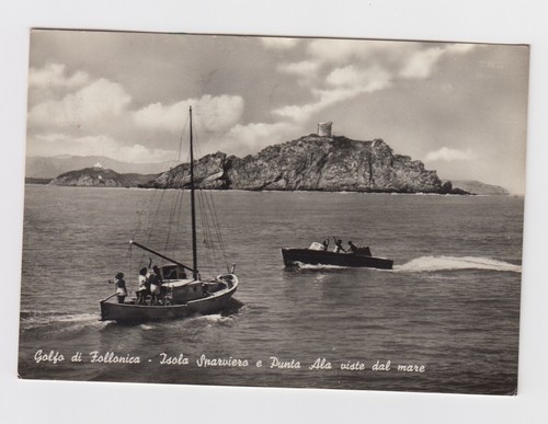 TO GR 01 Golfo di Follonica viaggiata 1959