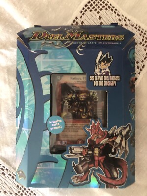 Duel Masters Starterset für 2 Spieler Italienisch Sammelkartenspiel