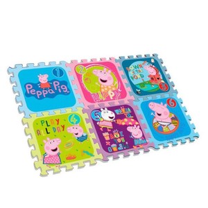 peppa pig foam floor puzzle