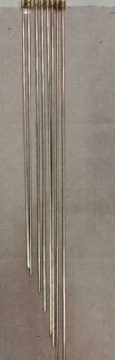 Hermle-Kieninger 3 chimes chime block rods for side hammers 356 Mm