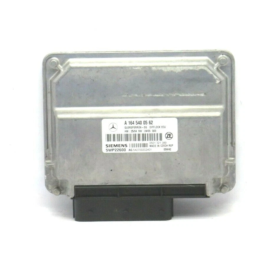 ⭐ CENTRALINA MERCEDES-BENZ CLASSE ML GL (W164) A1645400562 5WP22600 ⭐ - Immagine 2 di 4