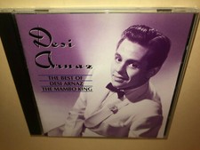 Best of Desi Arnaz CD Mambo King 16 hits Jane Harvey Amanda Lane Streamliners
