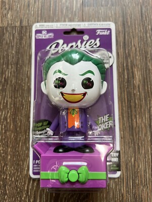 Popsie DC Super Villains Joker De Qualité Premium, Super Détaillée, Dès 6 Ans