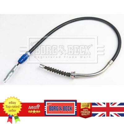Handbrake Cable For Mini MINI 13-17 34406852190 BORG & BECK BKB3788