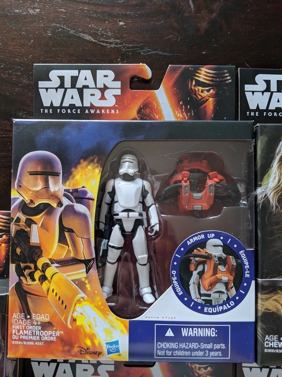 Star Wars The Force Awakens figures set of 5 Brand New | eBay