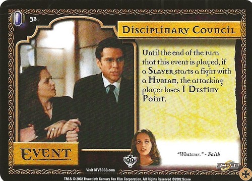 BUFFY TVS CCG KLASSE VON '99 NACH PARTITURAUSGABE 2002 oder REGELBUCH AUSSUCHEN - Bild 44 von 154