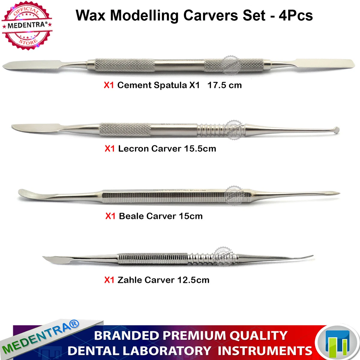 Dentist Lecron Carver Wax Carving Dental Instruments, 52 OFF