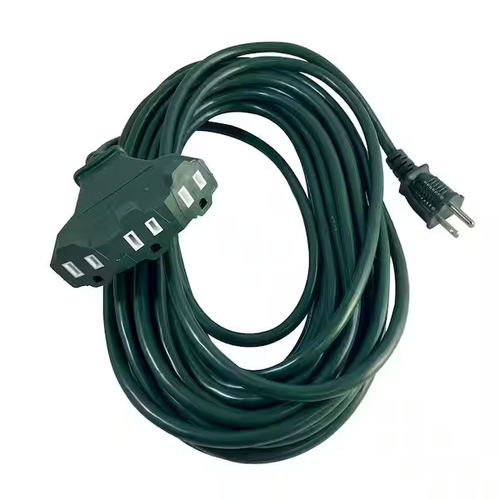 HDX 50 ft. 16/3 Green Landscape Extension Cord - Picture 3 of 3