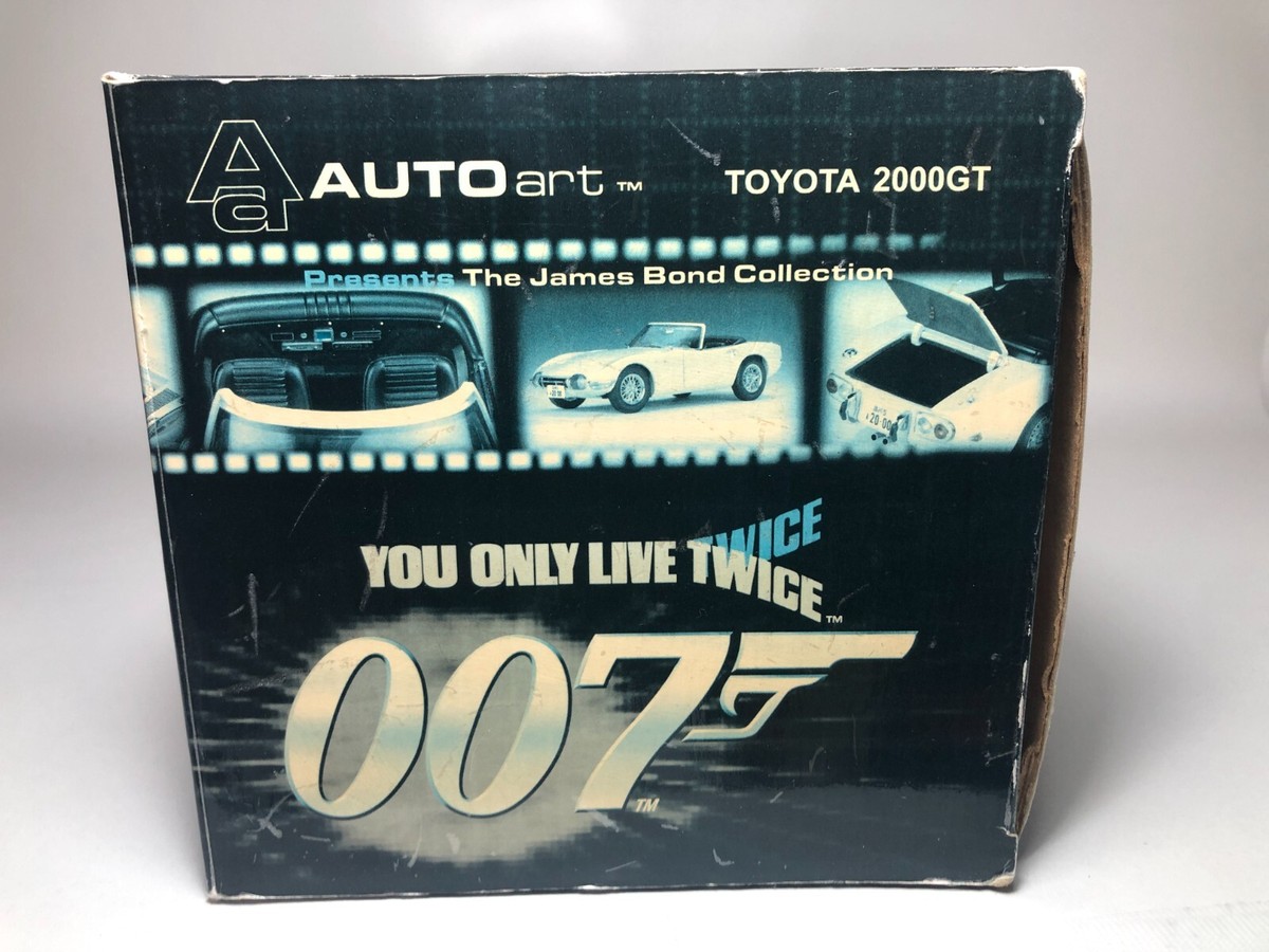 貴重　オートアート トヨタ2000GT オープン　００７コレクション 1/18 Amazon | AUTOart 1/18 トヨタ 2000GT ホワイト | ミニカー