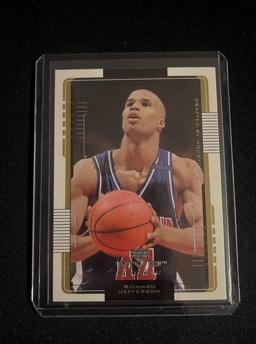 2001-02 UPPER DECK MVP RICHARD JEFFERSON ROOKIE CARD ~ #217 New Jersey Nets