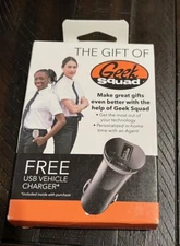 Geek Squad USB Vehicle Charger