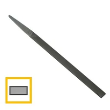 DICK precision flat file 125 x 8 x 3 mm for watchmakers and goldsmiths