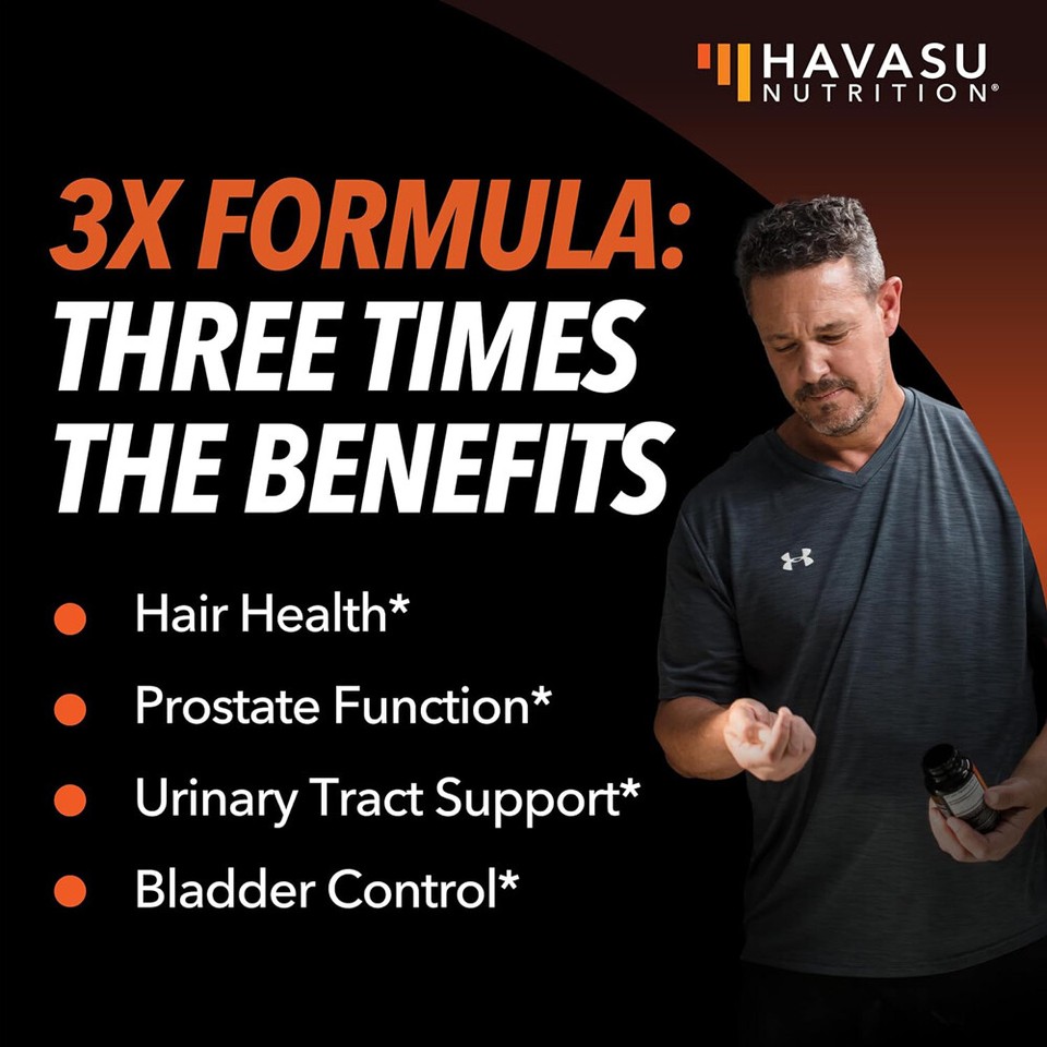 Saw Palmetto 1020mg 120 Capsules Prostate UTI Urinary Tract Hair Loss