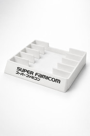 Nintendo Game Cartridge Display Stand &ndash; Fits NES SNES 64 Famicom | 5 Slot