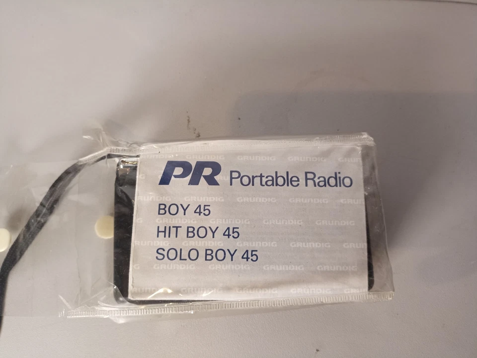 Rare Grundig Mini Boy 45 Radio - Vintage - Sehr guter Zustand - Bild 2 von 4