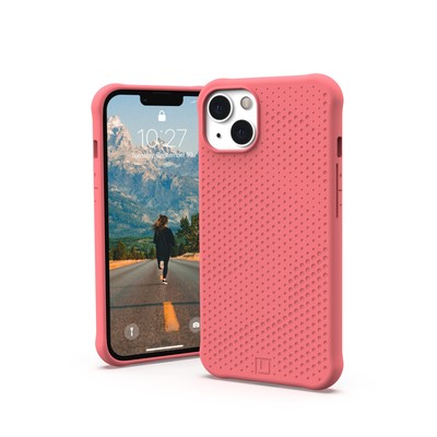 [U] by UAG iPhone 13 Case [6.1-in] DOT Slim Fit Lightweight Stylish Pattern Clay